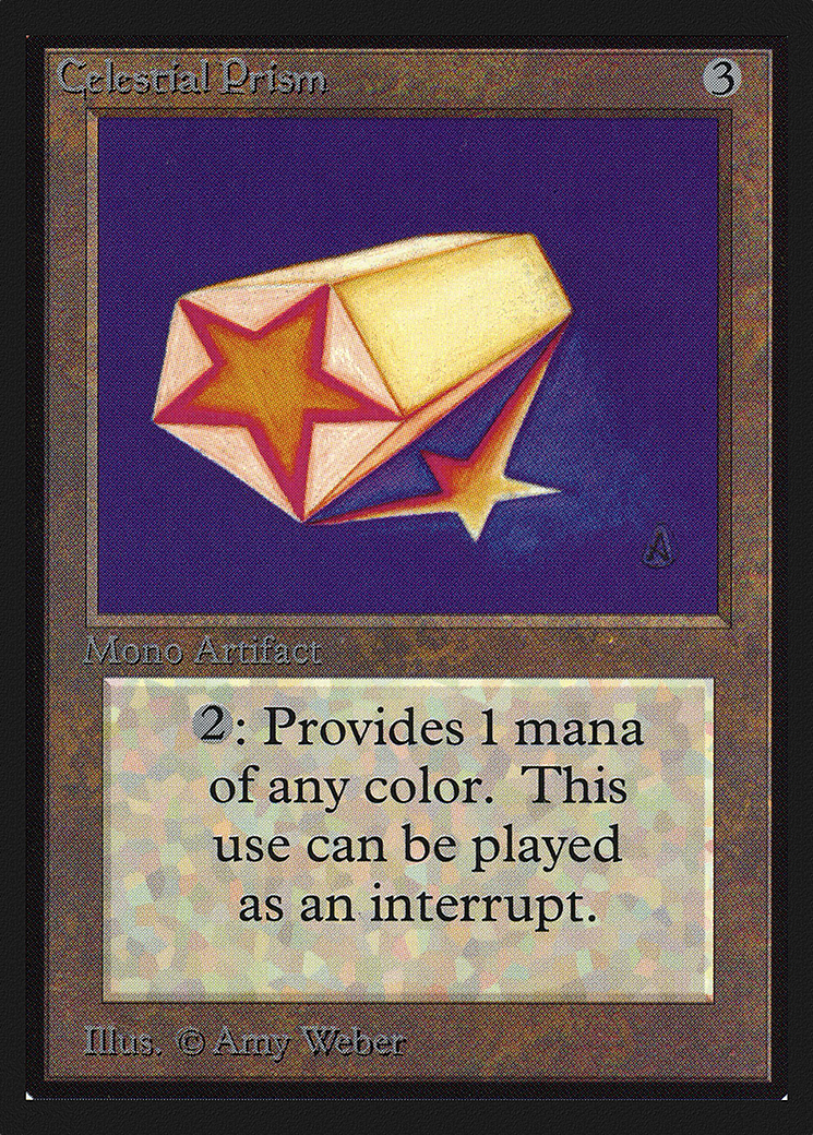Image of Celestial Prism (CE) (CED-) - Collectors' Edition