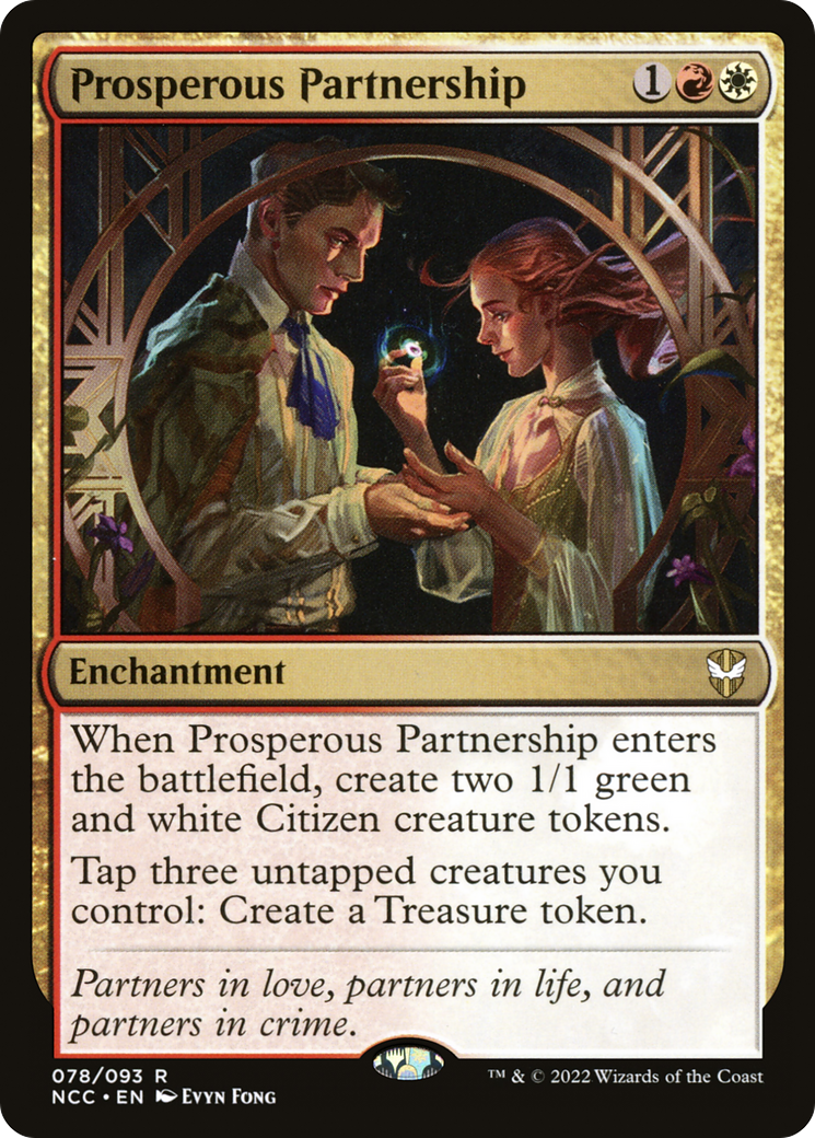Image of Prosperous Partnership (NCC-078) - New Capenna Commander