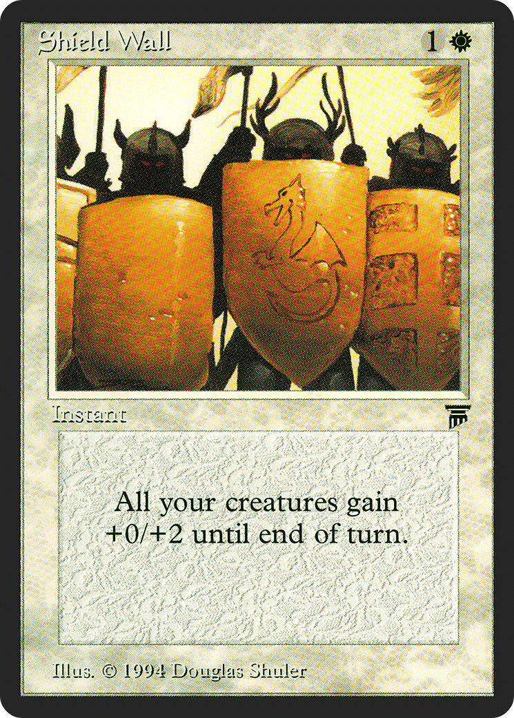 Image of Shield Wall (LEG-) - Legends