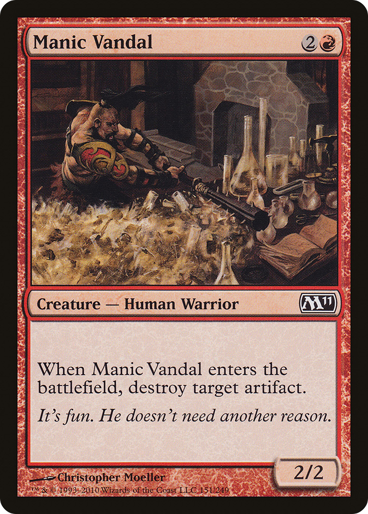 Image of Manic Vandal (M11-151) - Magic 2011