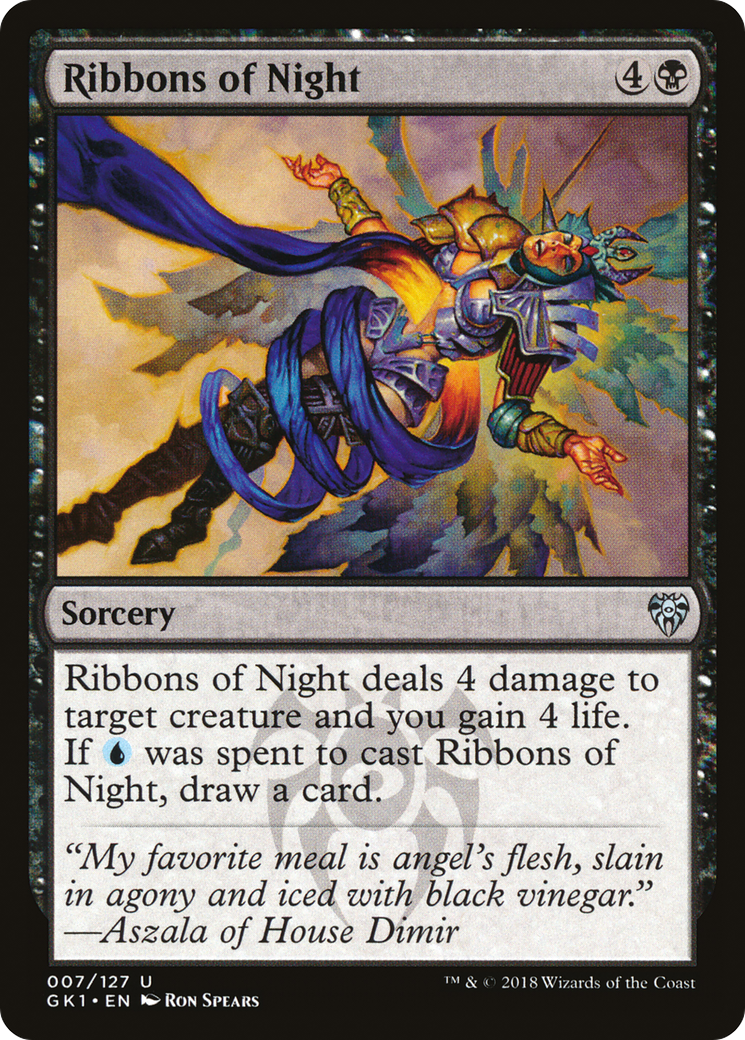 Image of Ribbons of Night (GR1-007) - GRN Guild Kit