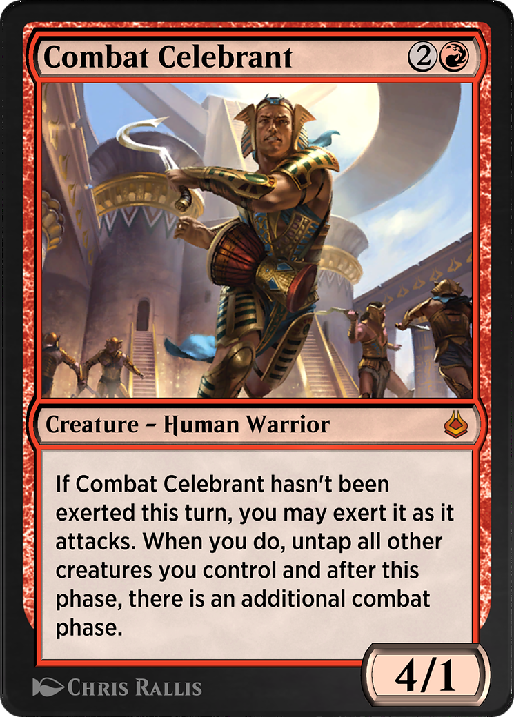 Image of Combat Celebrant (AKR-148) - Amonkhet Remastered
