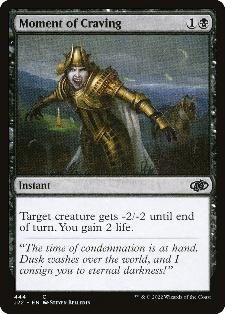 Image of Moment of Craving (J22-444) - Jumpstart 2022