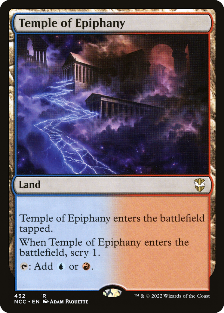 Image of Temple of Epiphany (NCC-432) - New Capenna Commander