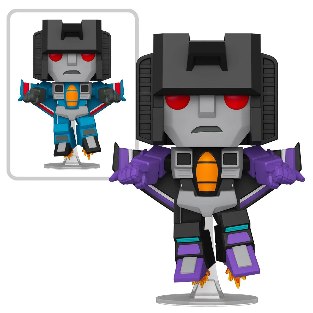 Image of Transformers Skywarp Funko Pop! Vinyl Figure #168