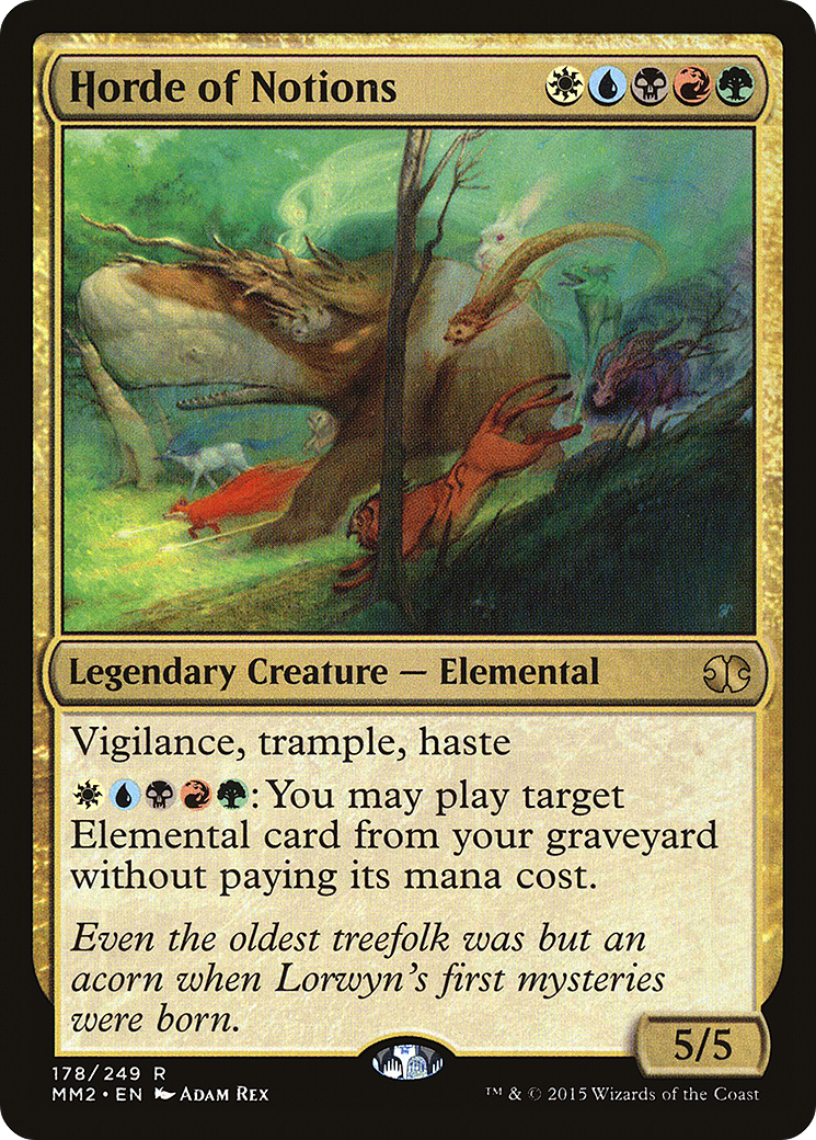 Image of Horde of Notions (MM2-178) - Modern Masters 2015