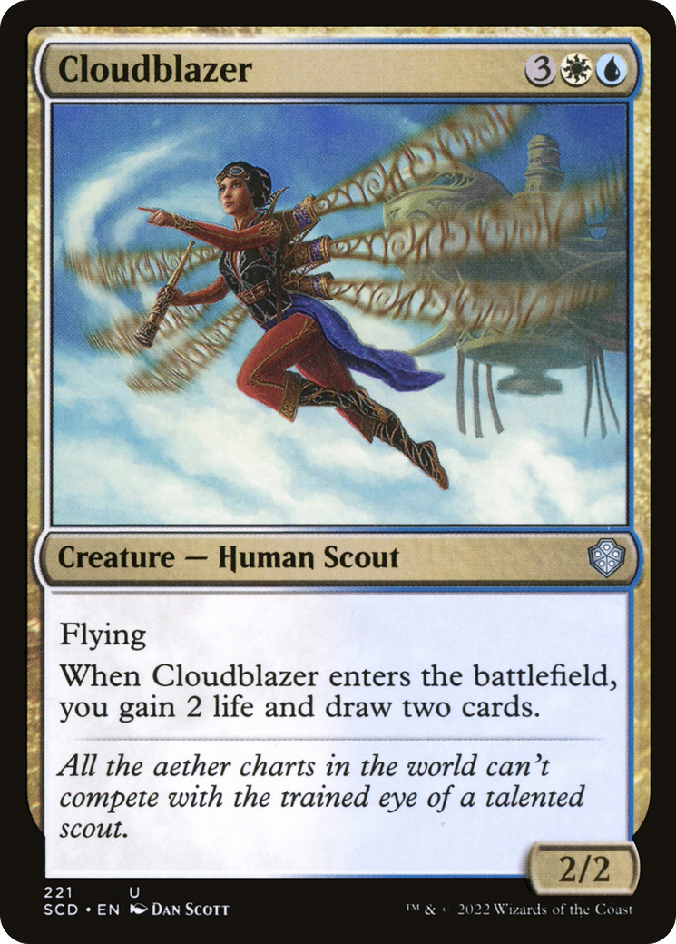 Image of Cloudblazer (SCD-221) - Starter Commander Decks