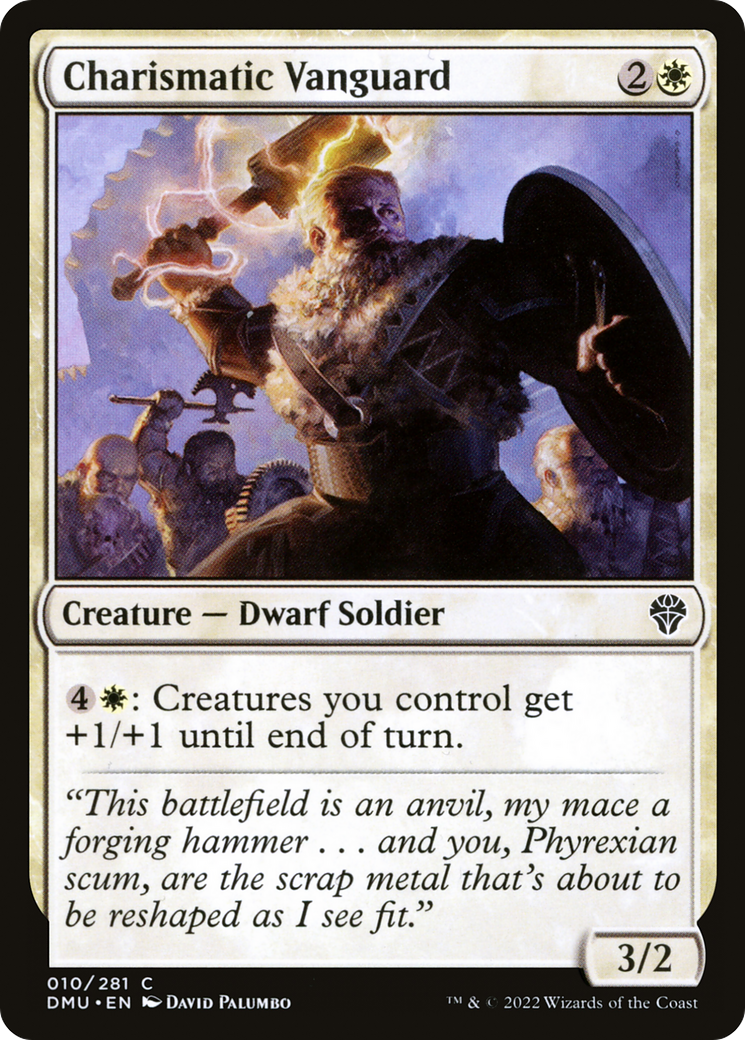 Image of Charismatic Vanguard (DMU-010) - Dominaria United Foil