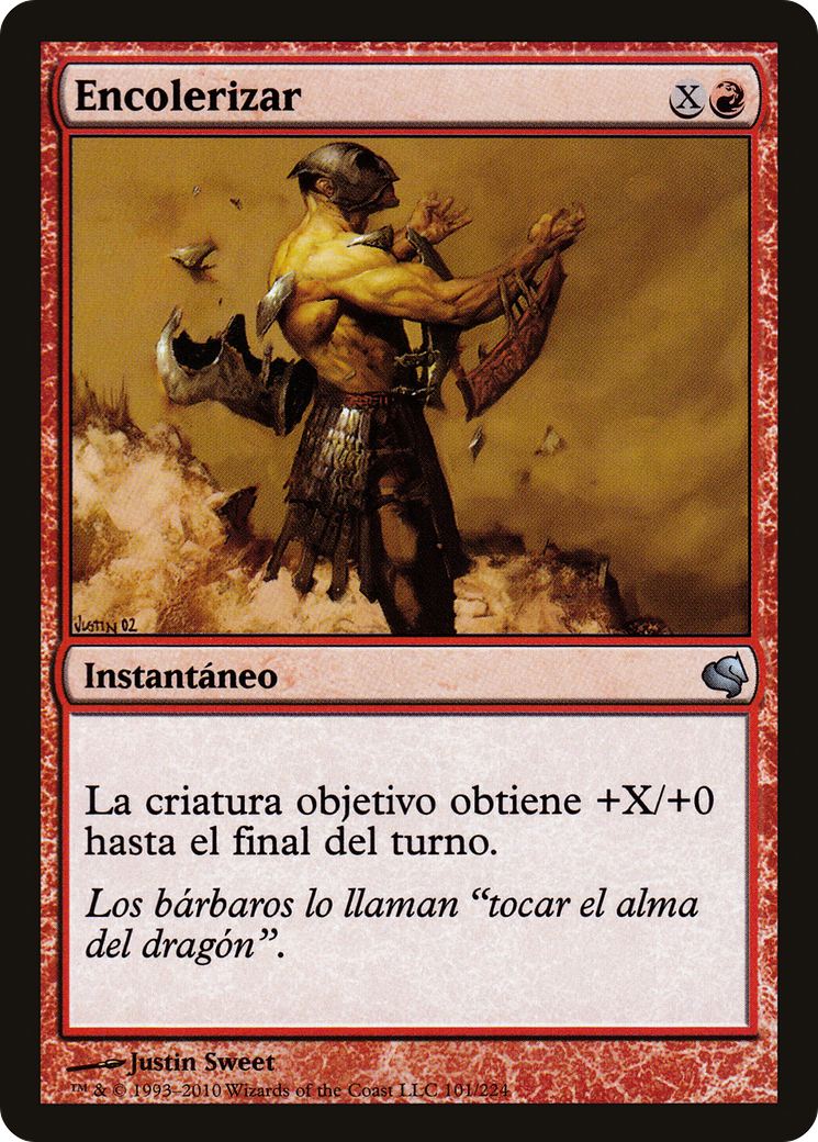 Image of Enrage (Spanish) - 