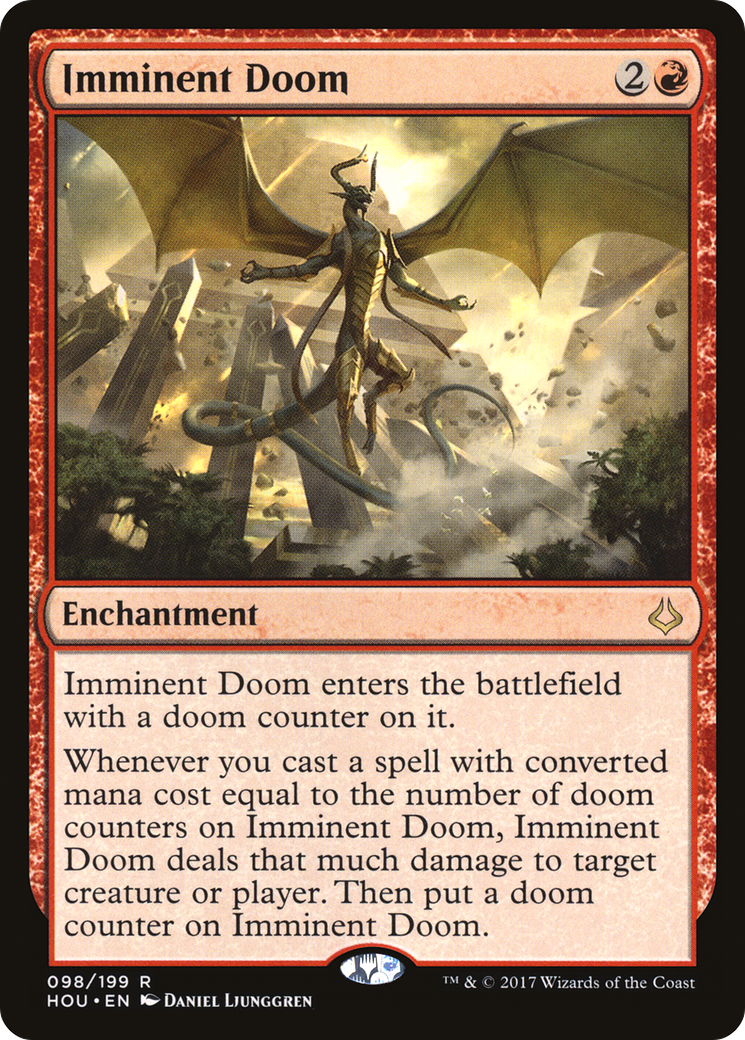 Image of Imminent Doom (HOU-098) - Hour of Devastation