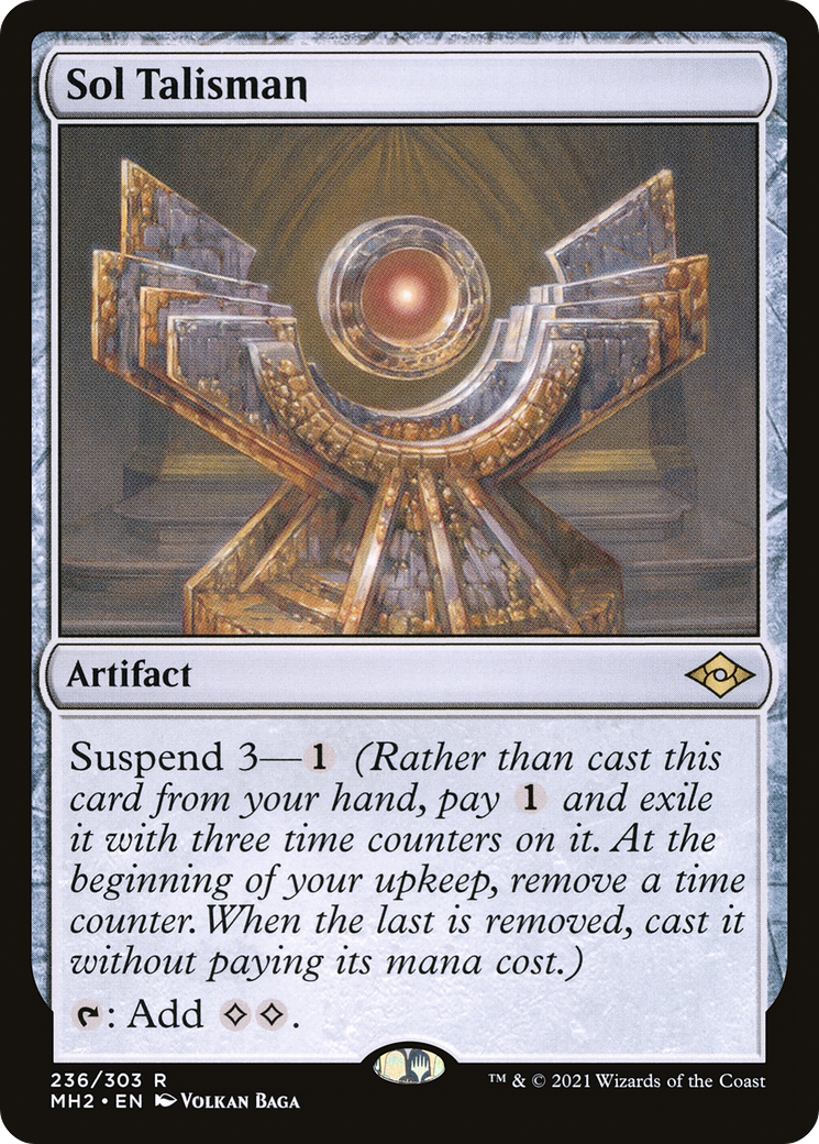 Image of Sol Talisman (MH2-236) - Modern Horizons 2