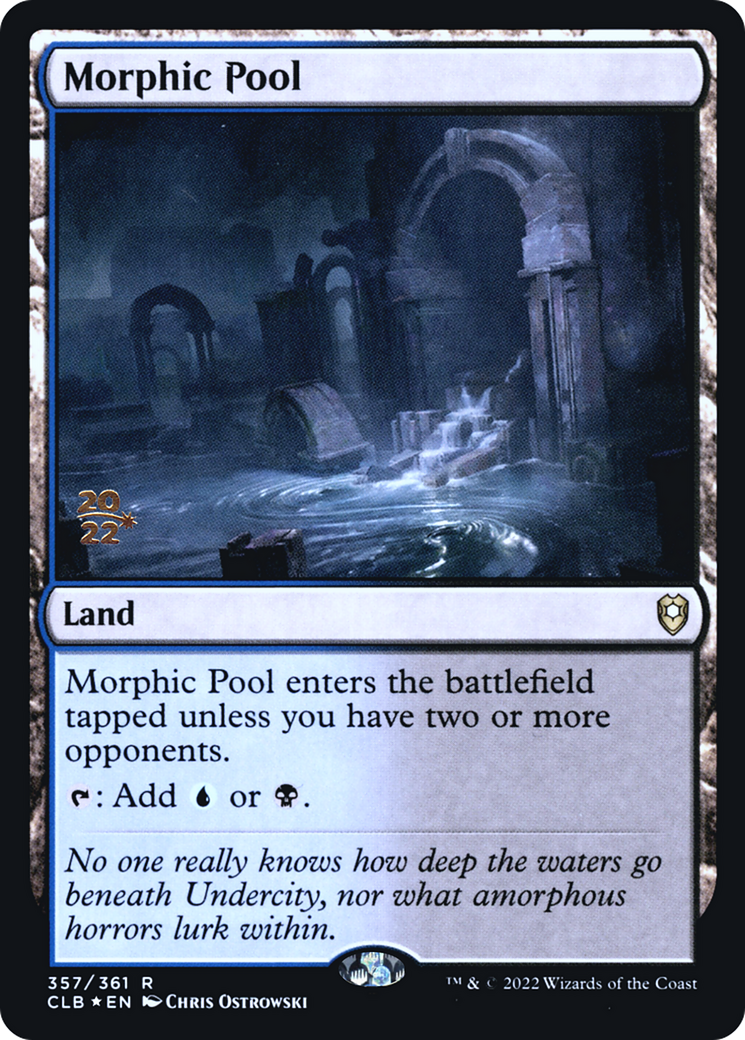 Image of Morphic Pool (PRE-357) - Battle for Baldur's Gate Promos Foil