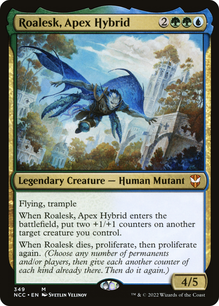 Image of Roalesk, Apex Hybrid (NCC-349) - New Capenna Commander