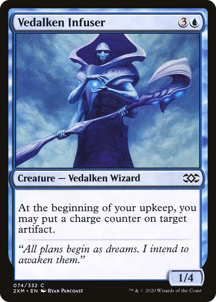 Image of Vedalken Infuser (2XM-074) - Double Masters