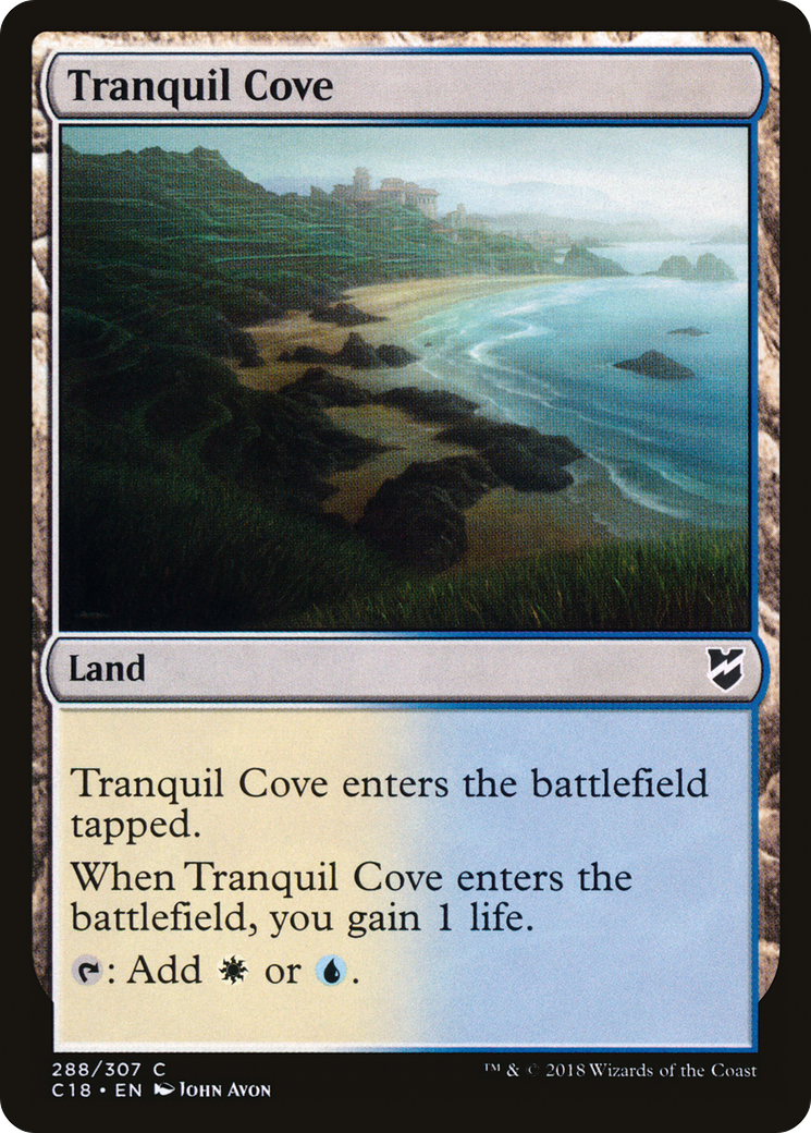 Image of Tranquil Cove (C18-288) - Commander 2018