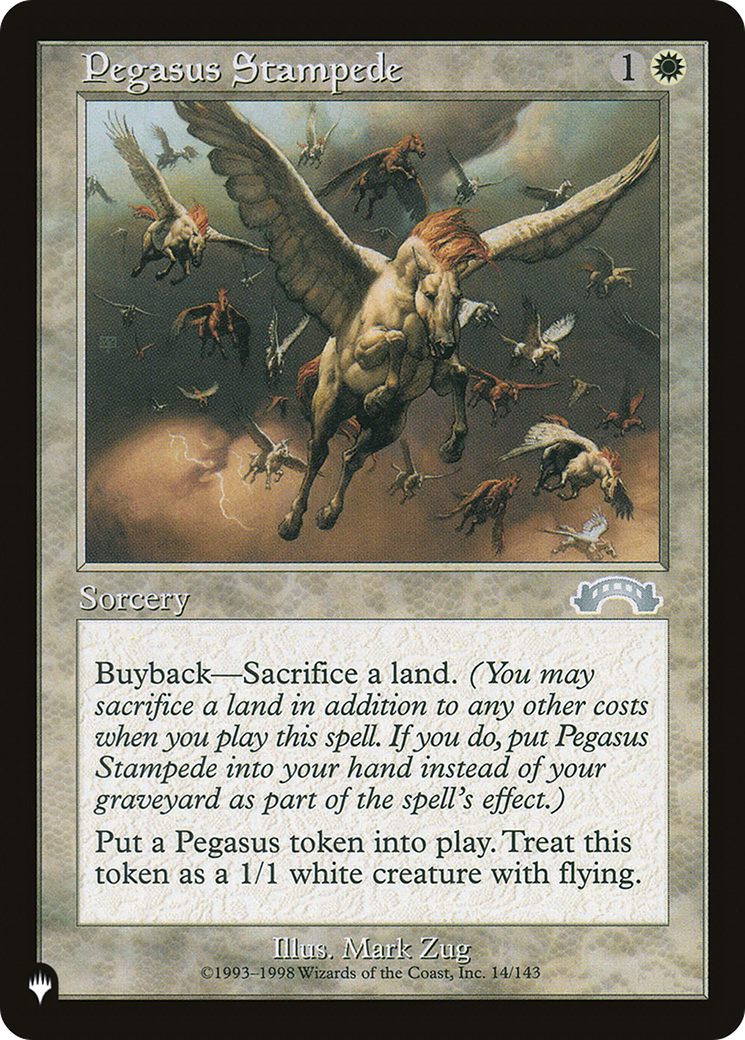 Image of Pegasus Stampede (LIST-EXO-14) - The List