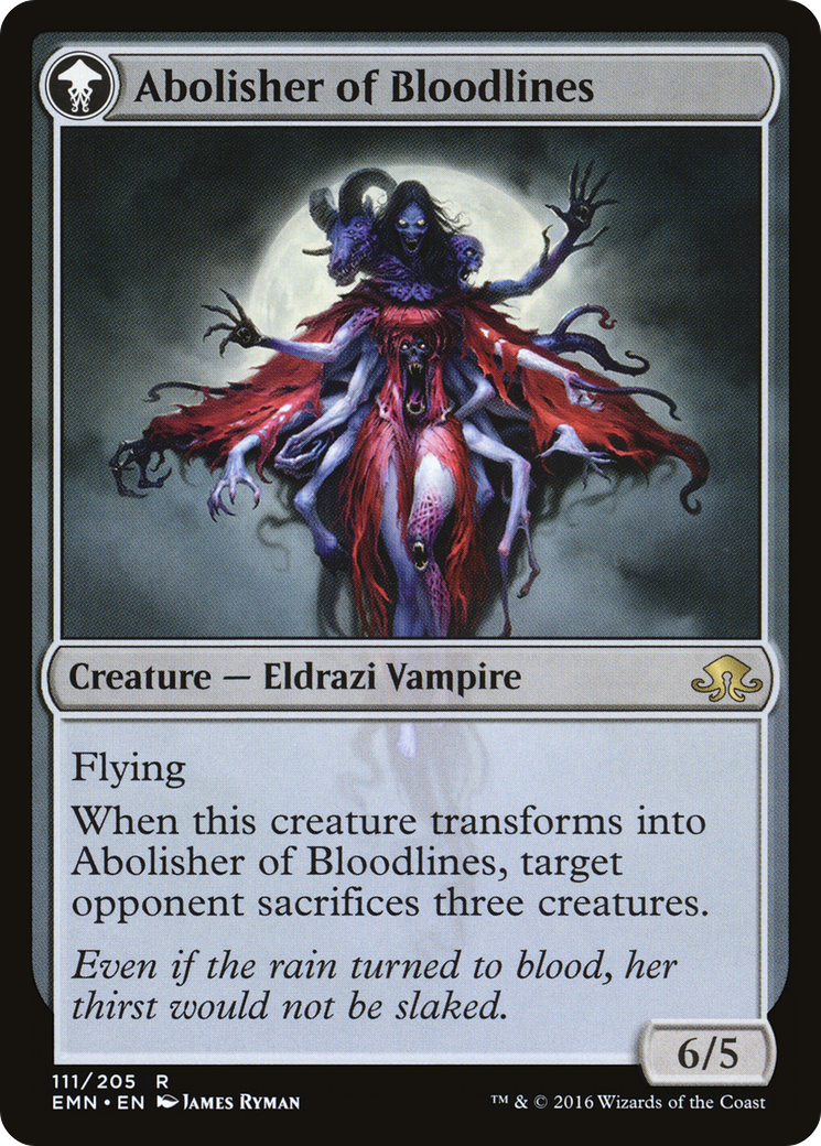 Image of Voldaren Pariah (LIST-EMN-111) - The List: (mooneldrazidfc)