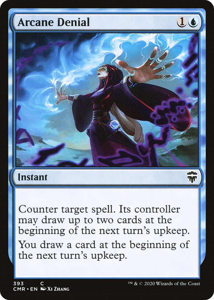 Image of Arcane Denial (CMR-393) - Commander Legends