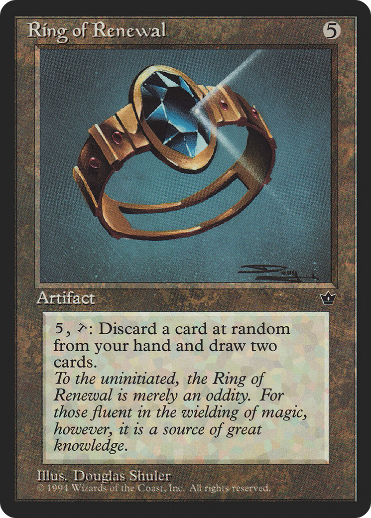 Image of Ring of Renewal (FEM-) - Fallen Empires