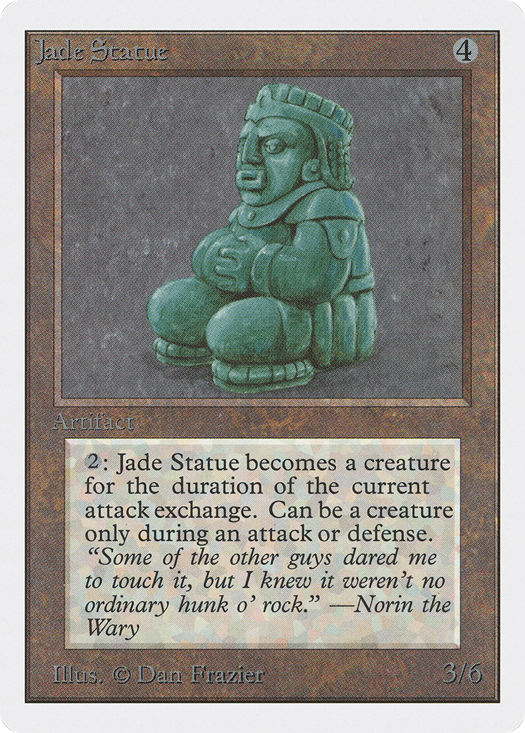 Image of Jade Statue (2ED-) - Unlimited Edition