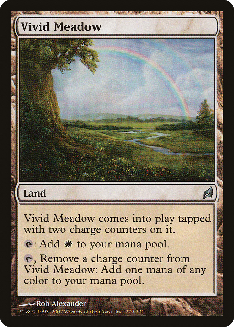 Image of Vivid Meadow (LRW-279) - Lorwyn Foil