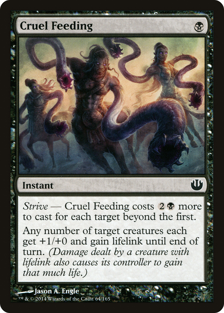 Image of Cruel Feeding (JOU-064) - Journey into Nyx