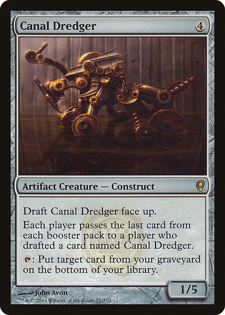 Image of Canal Dredger (CNS-055) - Conspiracy Foil
