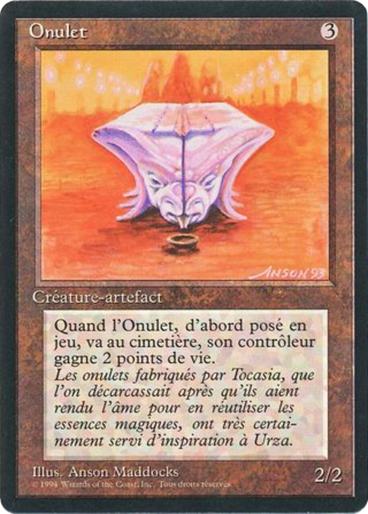 Image of Onulet (FBB-) - Foreign Black Border