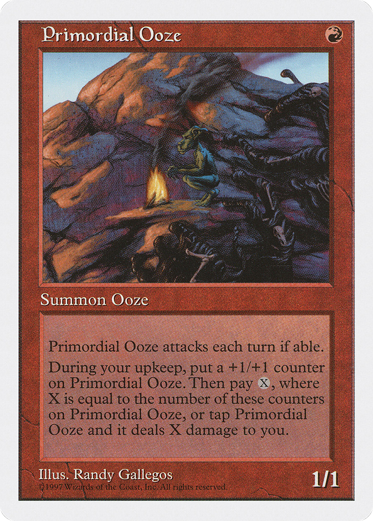 Image of Primordial Ooze (5ED-) - Fifth Edition