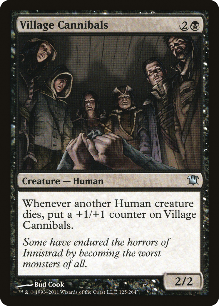 Image of Village Cannibals (ISD-125) - Innistrad