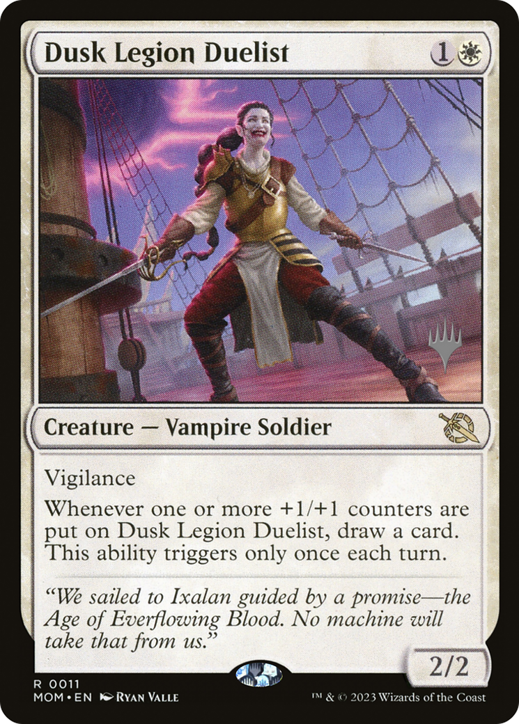 Image of Dusk Legion Duelist (PPMOM-011) - March of the Machine Promos