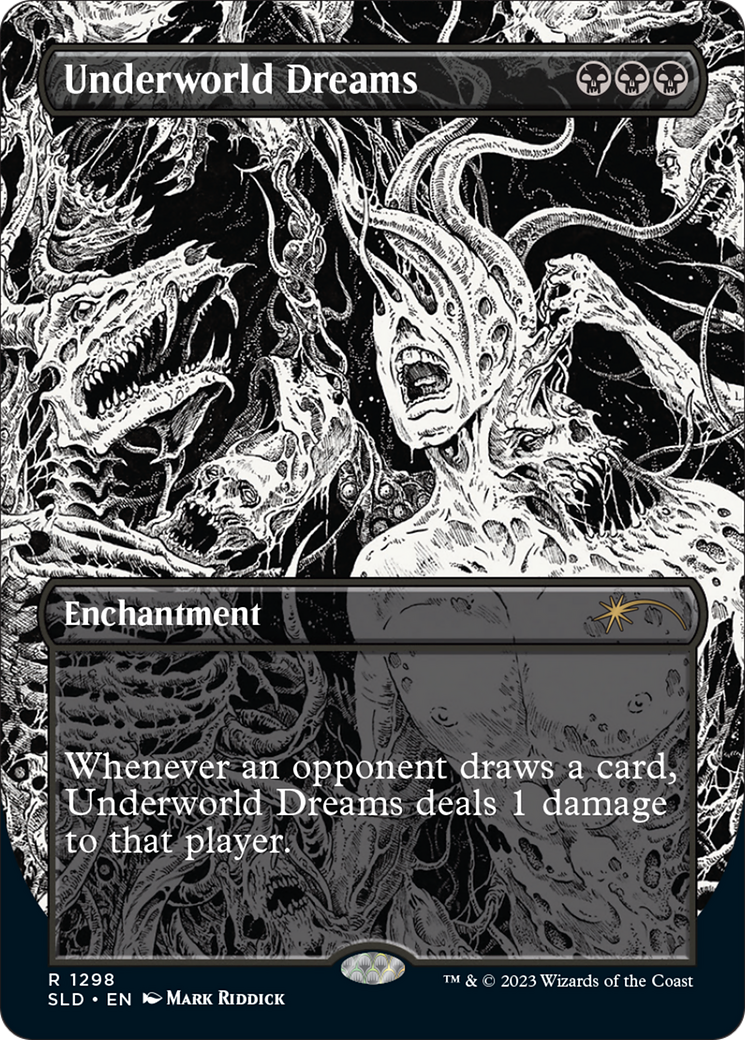 Image of Underworld Dreams (SLD-1298) - Secret Lair Drop (Borderless) Foil