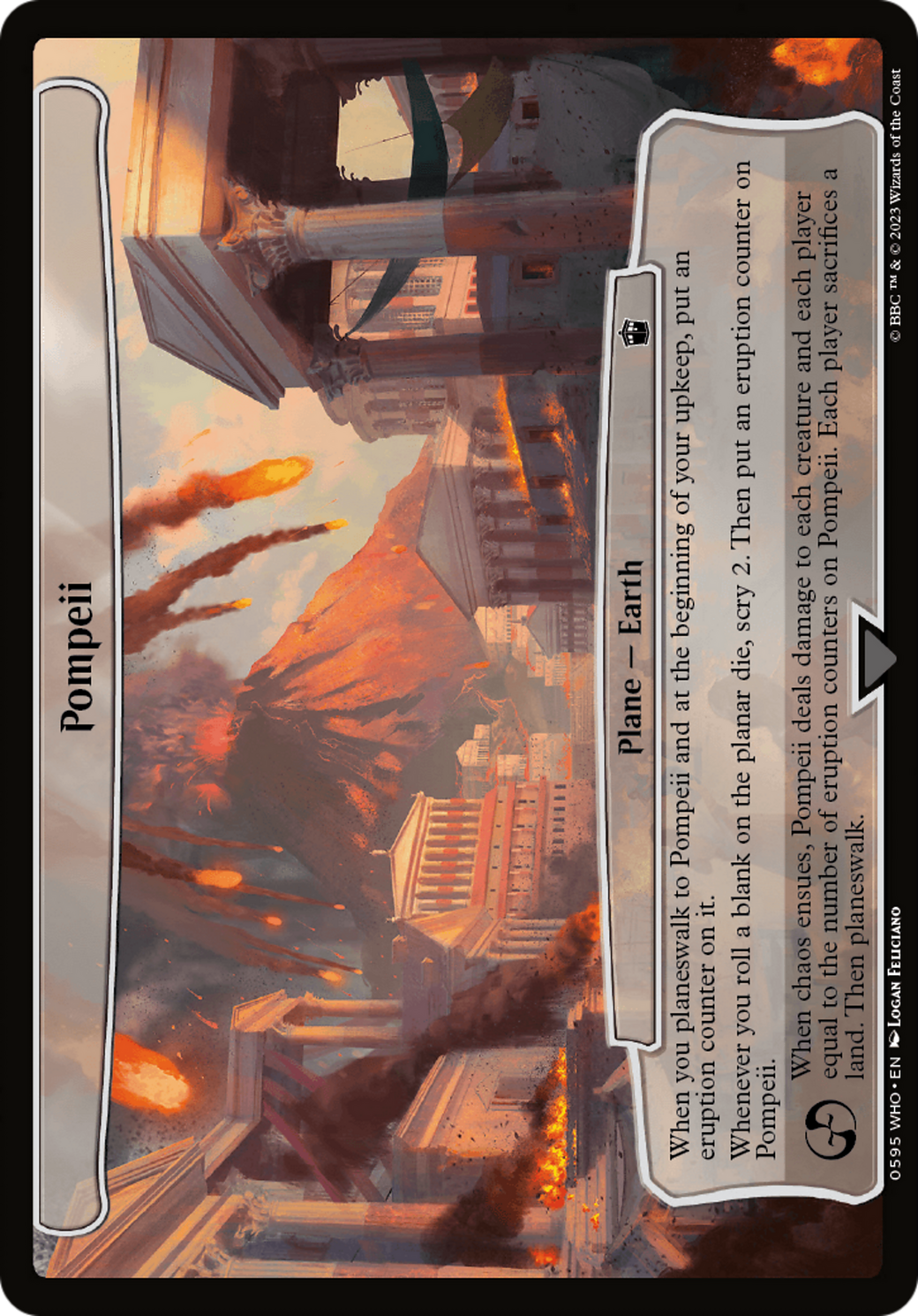 Image of Pompeii (WHO-595) - Doctor Who