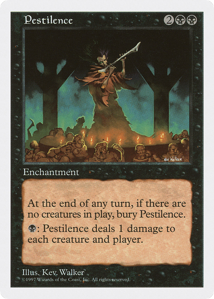 Image of Pestilence (5ED-) - Fifth Edition
