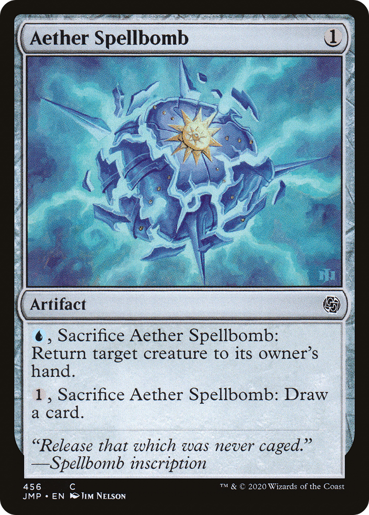 Image of Aether Spellbomb (JMP-456) - Jumpstart