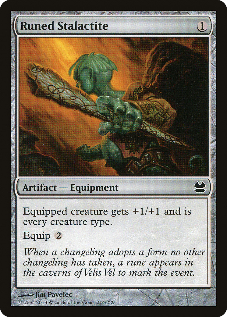 Image of Runed Stalactite (MMA-214) - Modern Masters