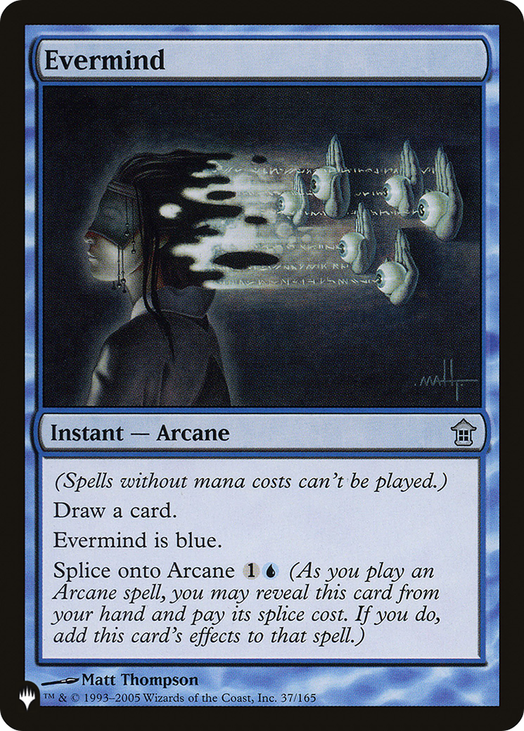 Image of Evermind (LIST-SOK-37) - The List