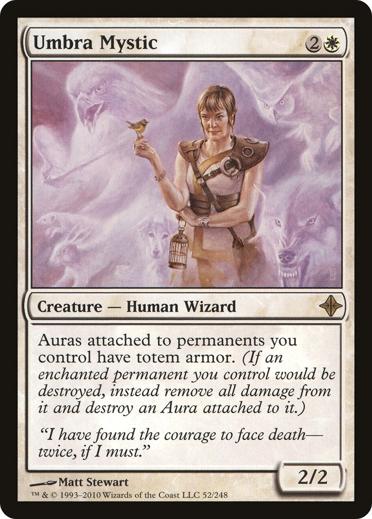 Image of Umbra Mystic (ROE-052) - Rise of the Eldrazi