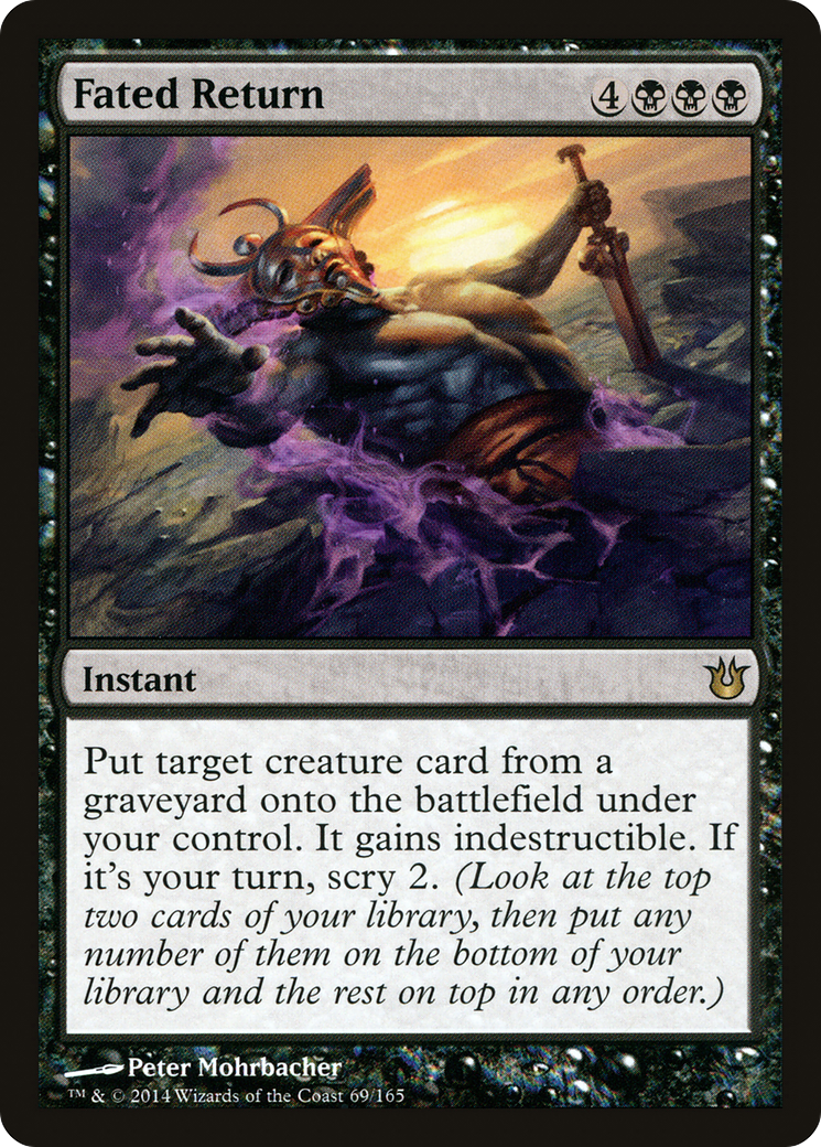 Image of Fated Return (BNG-069) - Born of the Gods