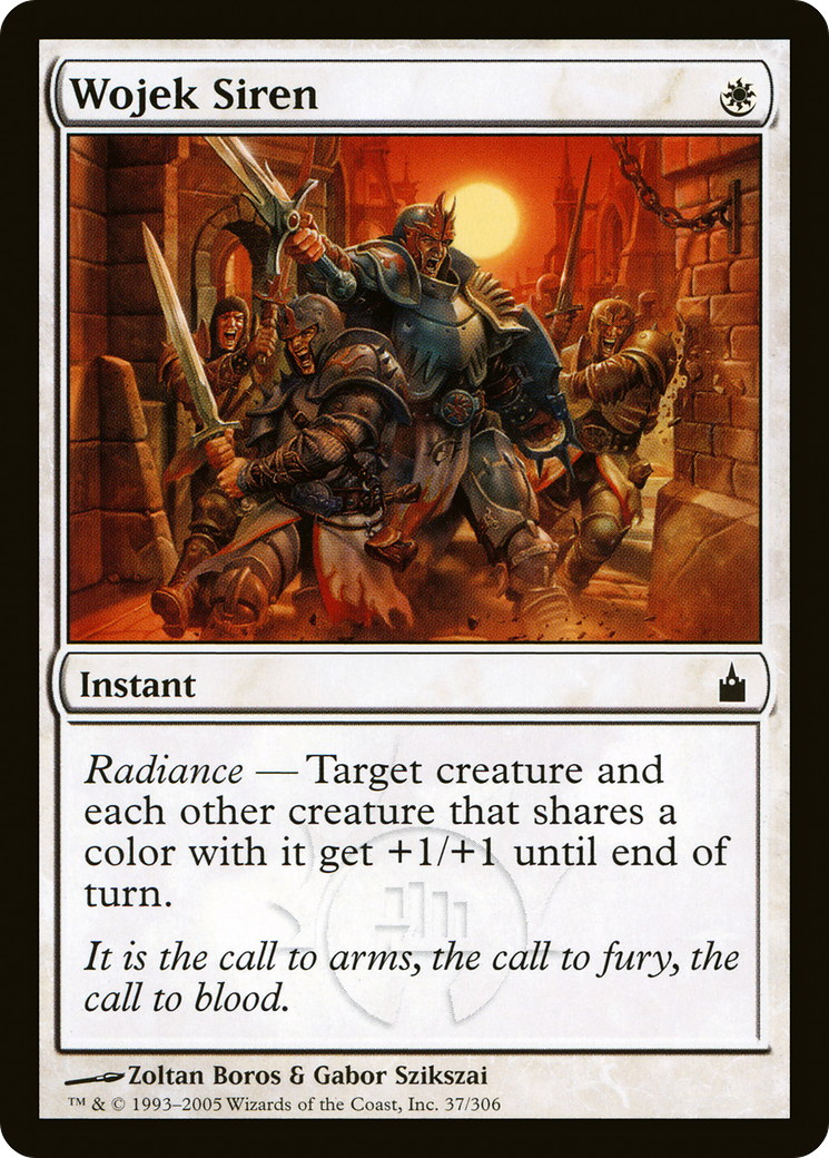 Image of Wojek Siren (RAV-037) - Ravnica: City of Guilds Foil