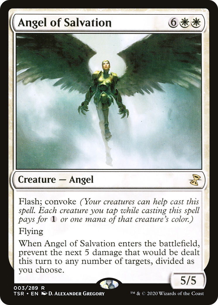Image of Angel of Salvation (TSR-003) - Time Spiral Remastered