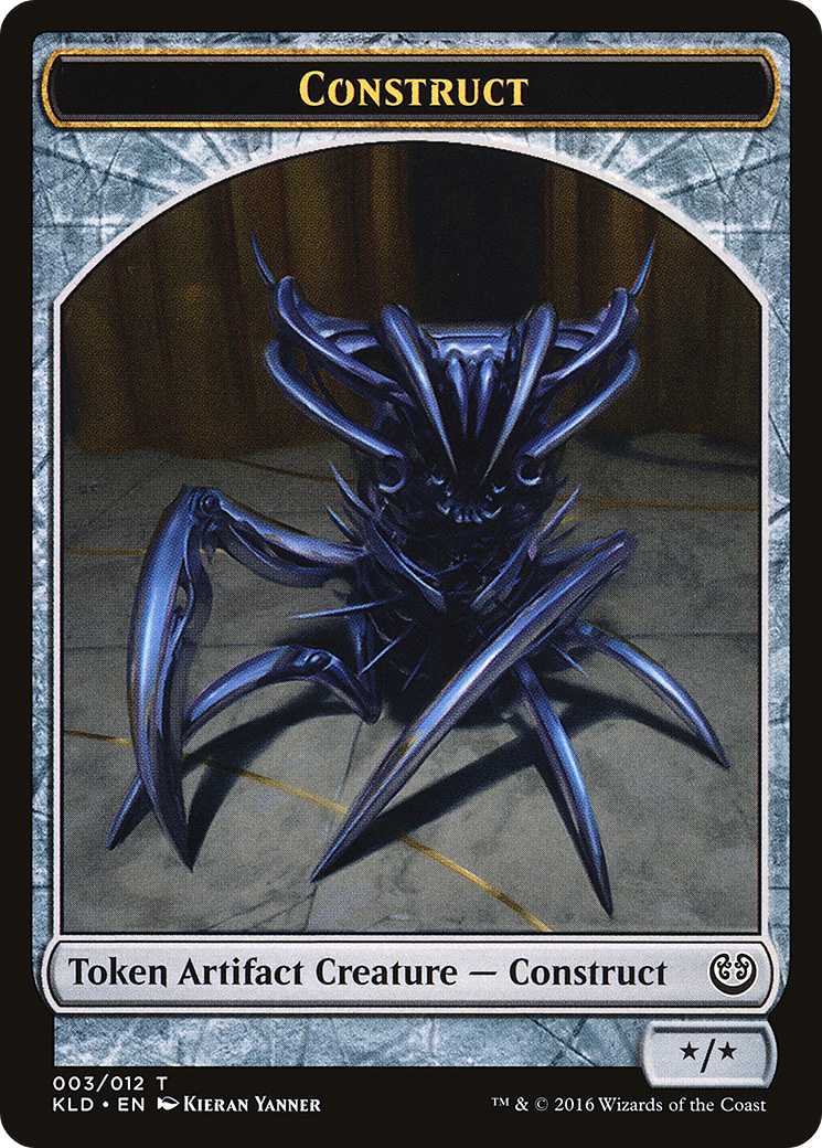 Image of Construct Token (003) (KLD-003) - Kaladesh Tokens