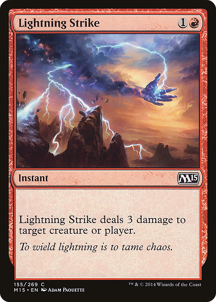 Image of Lightning Strike (M15-155) - Magic 2015