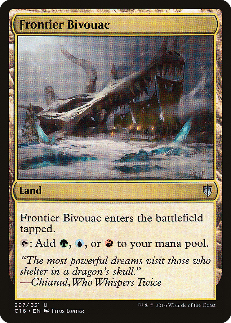 Image of Frontier Bivouac (C16-297) - Commander 2016