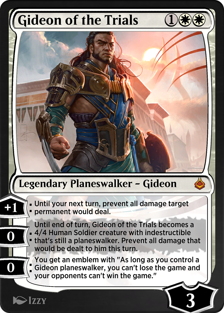 Image of Gideon of the Trials (AKR-019) - Amonkhet Remastered
