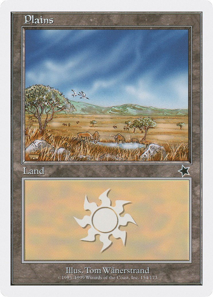 Image of Plains (154) (S99-154) - Starter 1999