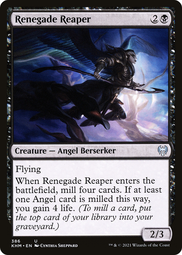 Image of Renegade Reaper (KHM-386) - Kaldheim