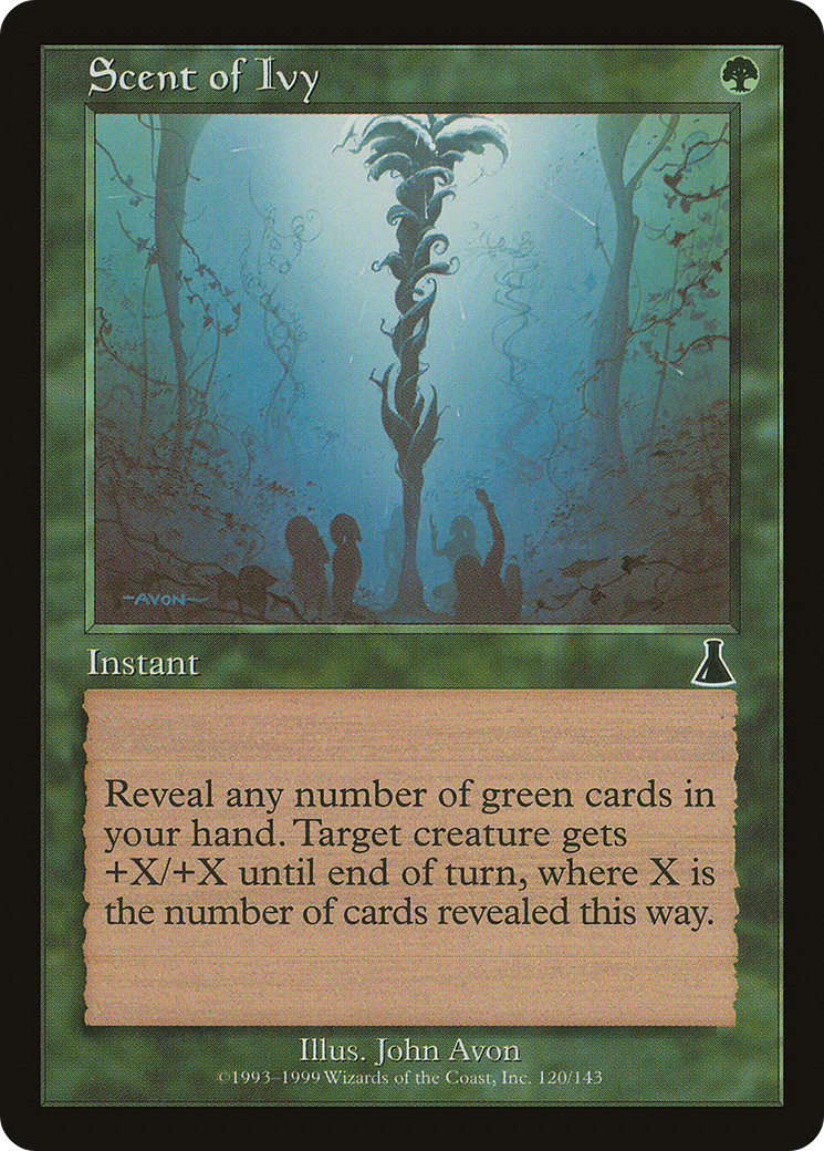 Image of Scent of Ivy (UDS-120) - Urza's Destiny