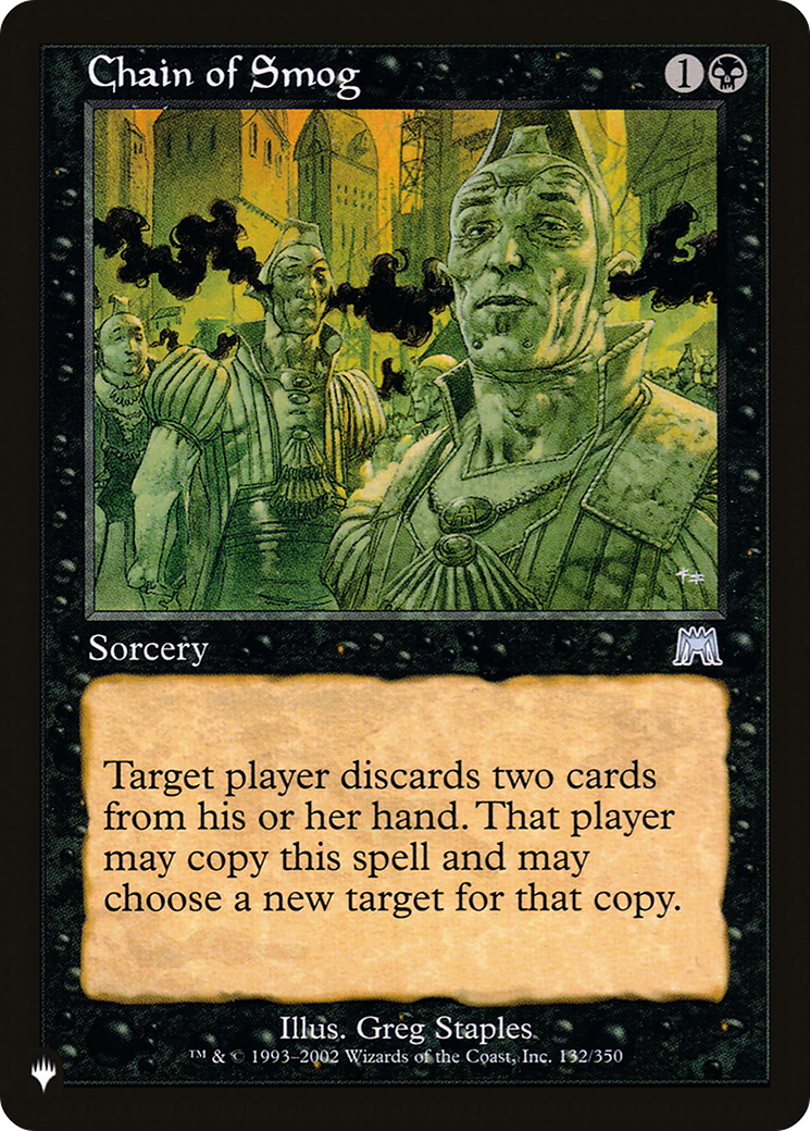 Image of Chain of Smog (LIST-132/350) - The List