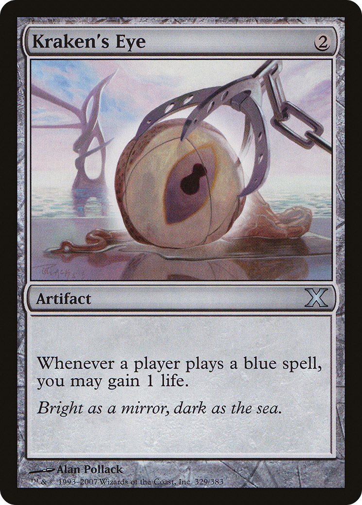 Image of Kraken's Eye (10E-329) - Tenth Edition
